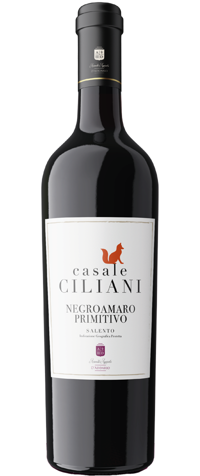 Daddario Ciliani Negroamaro Primitivo